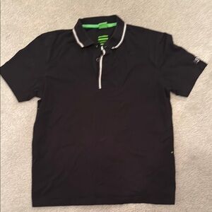 Men's Black Polo Shirt